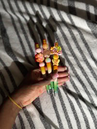 Image 1 of Beaded Pens w Charms (spring/summer)