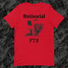 Antisocial Unisex t-shirt