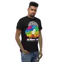 Image 4 of Unisex classic tee autism soul brain infinity 
