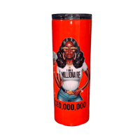 CE0,000,000 20oz Tumbler-Orange