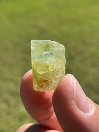 Image 3 of Green Aquamarine Specimen  #1248