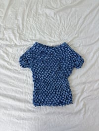 Image 1 of 00s Popcorn top // One size 