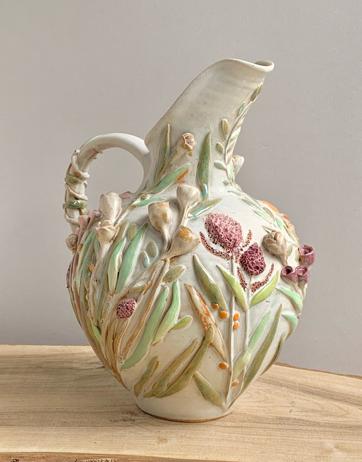 Image of Wildflower Pitcher 