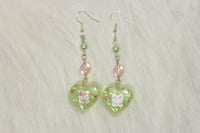 Image 2 of ‘garden fairies’ drop earrings 
