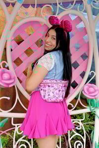 Image 4 of Pink Mouse Fanny Pack