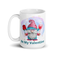 Image 2 of Be My Valentine Gnome Mug