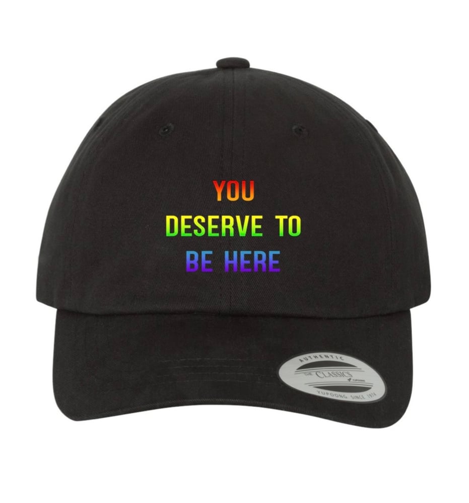 Image of Rainbow Pride Hat