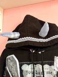 Image 5 of You Hurt Me So Much Devil Hoodie 1/1 Size S