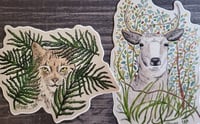 Image 1 of 4" Stickers