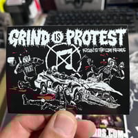 “Grind Is Protest” Sticker