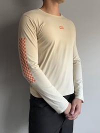 Image 2 of PPFM Checker Sleeve Long Sleeve - M