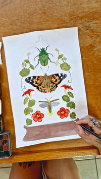 Image 7 of June Dome ORIGINAL ARTWORK 