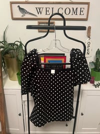 Image 1 of H & M polka dot top