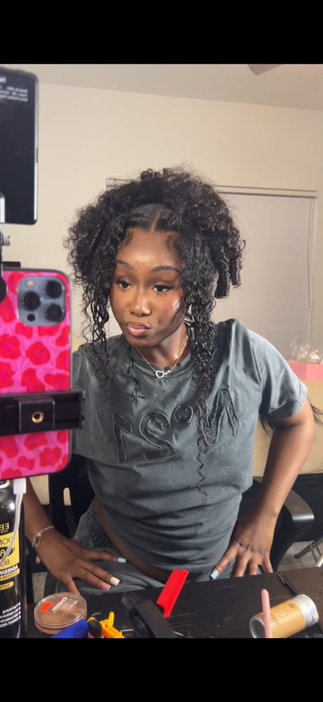 Image of 9x6 burmese Curl ready to wear 26 inch 