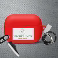 Image 11 of Geechee Unity Rubber Case Cover for AirPods®