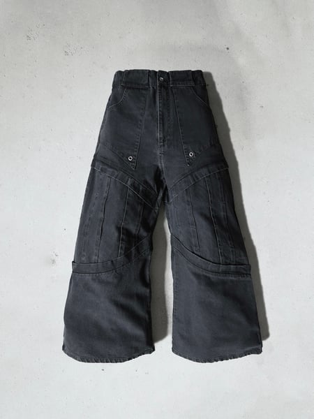 Image of KYONI - Layer Denim Jeans