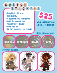 Image 2 of Sticker Commissions