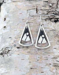 Image 2 of Mountain View Earrings 