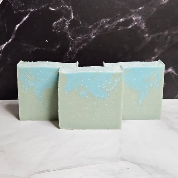 Image of Woodland Rain Natural Soap 
