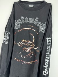 Image 2 of 1993 Entombed Misanthropic 'Wolverine Blues' era  long-sleeve