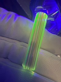 Image 3 of Transparent black with an orange core UV