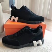 Image 1 of Herm Trainers - Black/White