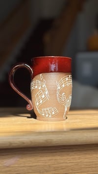 Image 1 of Music Notes Mug 03