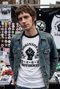 Image 2 of Camiseta Baseball Tom Robinson Band 