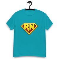 Image 10 of Unisex classic tee, RN Super Nurse Tee