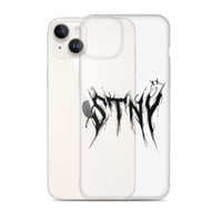 Image 4 of Clear STNY Phone Case