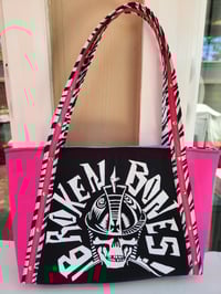 Image 10 of Broken Bones tote bag 