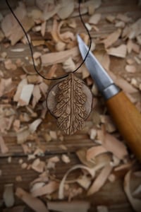 Image 1 of Oak leaf Pendant,
