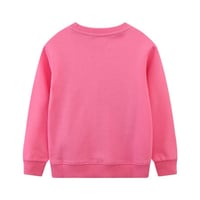 Image 2 of Pink Horse Rosette Lightweight Sweater 