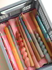 Image 4 of Linje taper candle 