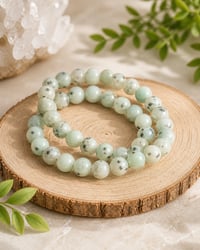Image 1 of Kiwi Jasper 8mm Bracelet