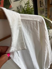 Image 5 of Fashion Nova bubble sleeve gauze shirt duster 