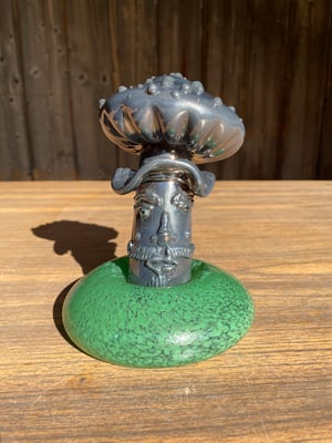 Image of Mushroom Man Paperweight
