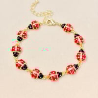 Image 2 of Ladybug Bracelet
