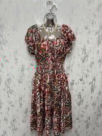 Briony - Bardot Midi Dress