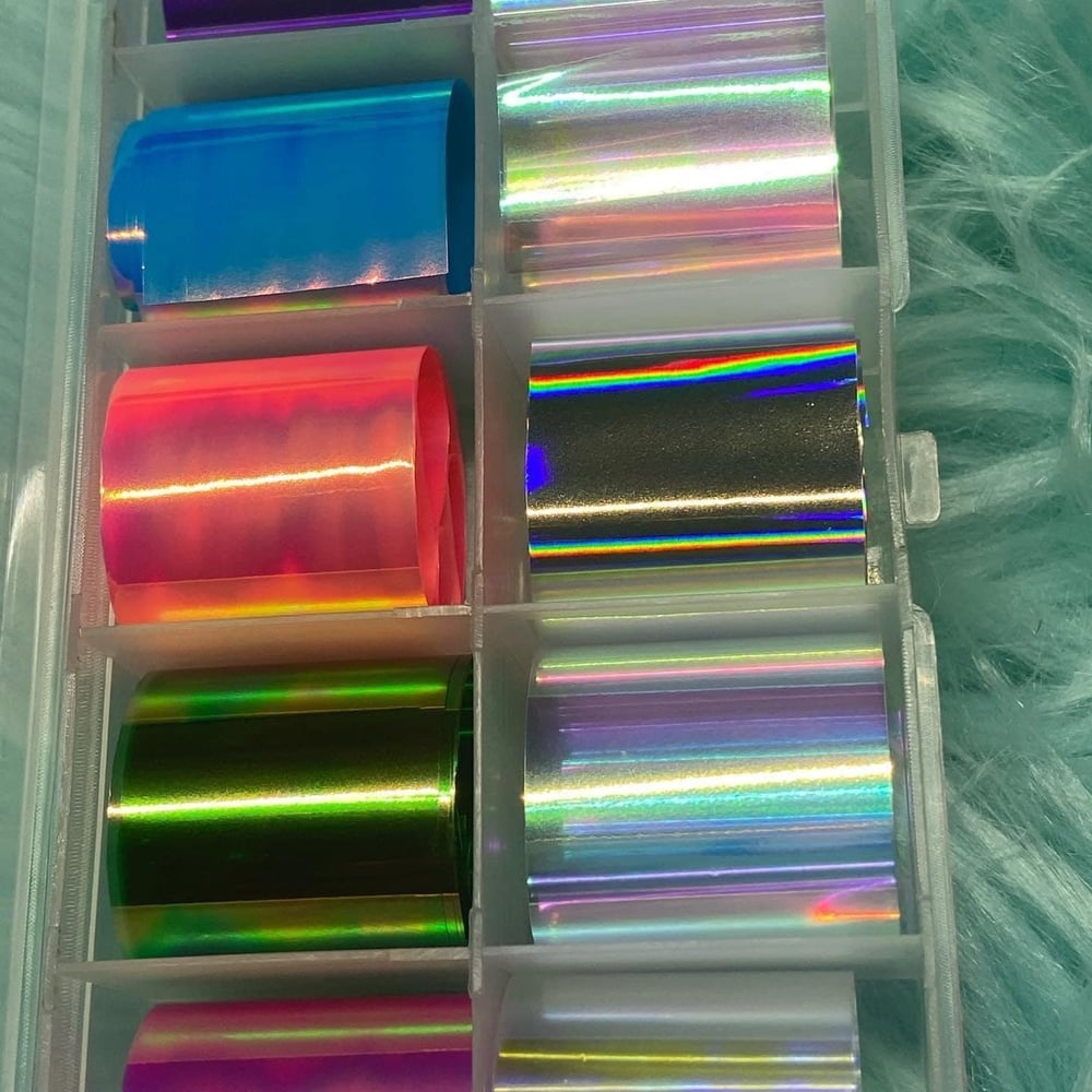 Image of Foils #4