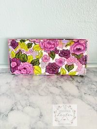 Image 2 of NCW - Necessary Clutch Wallet - Violet Floral