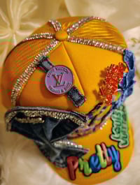 Image 1 of DENIM LV JUNK HAT