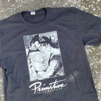 Image 2 of NUT distribution gay primitive T shirt Large