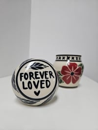 Image 1 of "Forever Loved" Small urn 