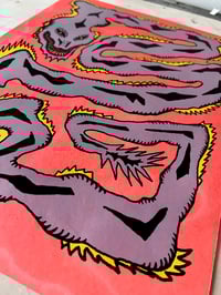 Image 4 of YEAR OF THE SNAKE SCREEN PRINT