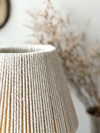 Image 7 of Paire de lampes en grès