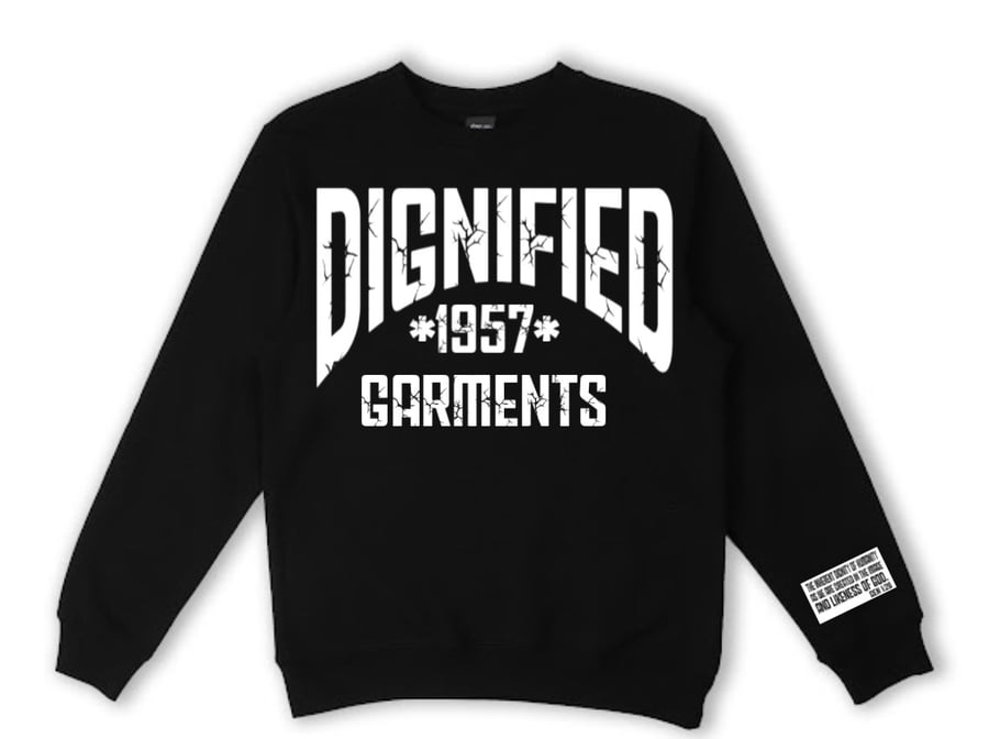 Image of Dignified Crewneck (Raven) 