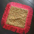 Raspberry Pink Fringe Virgin Leopard Cushion Cover Image 16