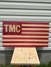 Image 1 of TMC Flag Wall Art