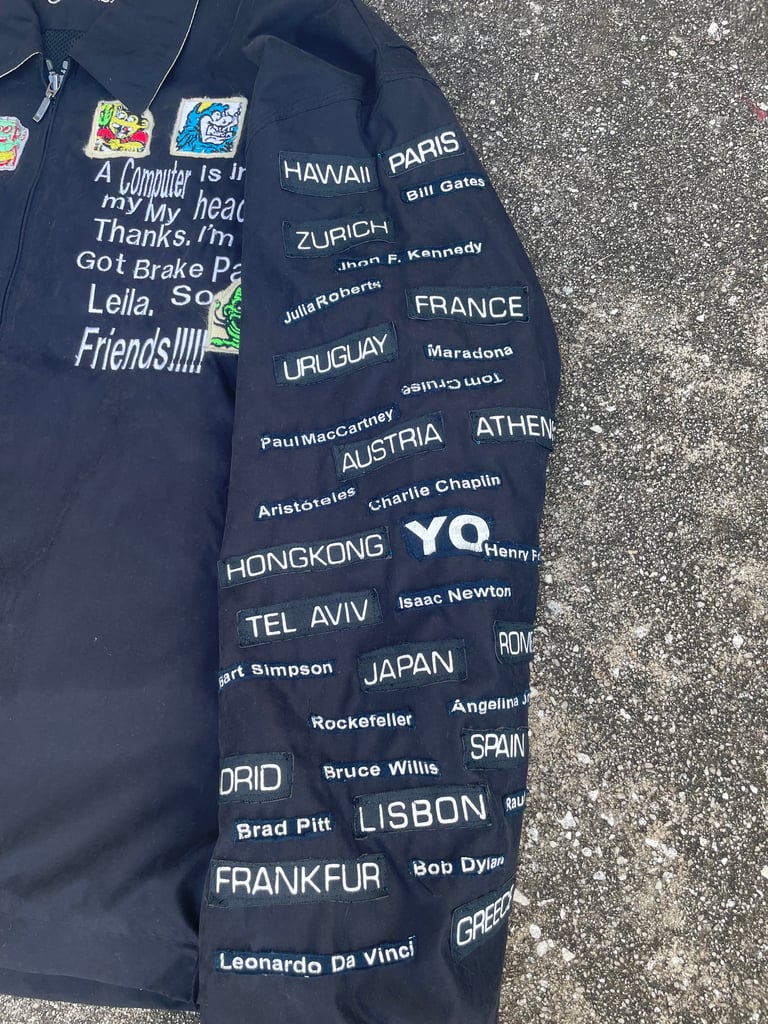 Self awareness jacket [XL] Image 4